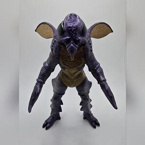 Mighty Morphin Power Rangers Guitardo Alien 1993 Bandai Purple Fly Action Figure